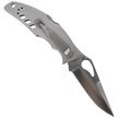 Nóż Spyderco Byrd Flight Stainless, Plain (BY05P)