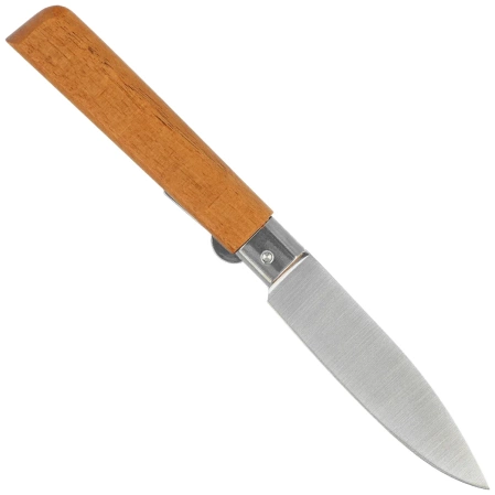 Nóż składany MAM Tiger Wood, Inox HW, Satin X50CrMoV15 (2140)