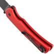 Nóż składany Sencut Serene Red Aluminium, Black Stonewashed D2 (S21022B-2)