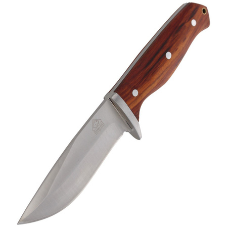 Puma Solingen Hunting Knife Vine Wood, Satin (321411)