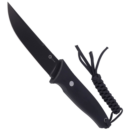Nóż CIVIVI Tamashii Black G10, Black Stonewashed by Bob Terzuola (C19046-3)