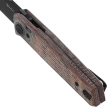 Nóż składany Reate PL-6 Red / Black Micarta, Black PVD Nitro-V (PL-6 RDBKM PVD)