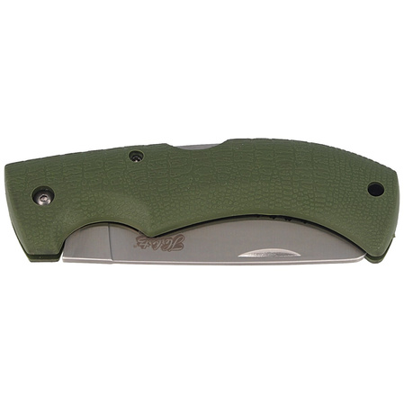 Folding saw Herbertz Solingen Olive Elastomer, Satin Finish 125mm (55003)