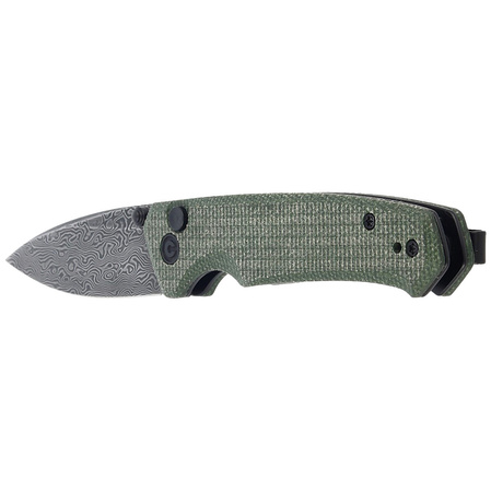 Nóż CIVIVI Altus Green G10, Black Damascus (C20076-DS1)