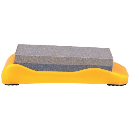 Ostrzałka kamienna dwustronna Top Cutlery 120/240 Yellow ABS (21224-YEL)