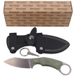 LionSteel H1 Canvas Green, Stonewashed M390 by Tommaso Rumici (H1 CVG)