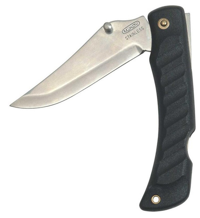 Nóż składany Mikov Crocodile Clip Point Black ABS, Mirror (243-NH-1/C BLK)
