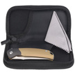Nóż składany Bestech Supernova Gold Titanium/Black Zirconium, Satin M390 (BT2111C)