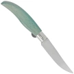 Nóż składany MAM Iberica S z blokadą, Turquoise Beech Wood, Steel HD (2011-TU)