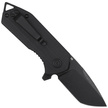 Nóż Kubey Knife Campe, Black G10, Dark Stonewashed D2 (KU203J)
