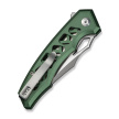 Civivi Anaaki Knife Green Aluminum, Satin Nitro-V (C24039-3)