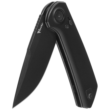 Nóż składany Reate PL-XF-A-3 Knife Black Aluminum, Black PVD Nitro-V