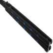 Nóż składany motylek Martinez Albainox Balisong Night Fighter II Black Stainless Steel, Black 3Cr13MoV (02104)