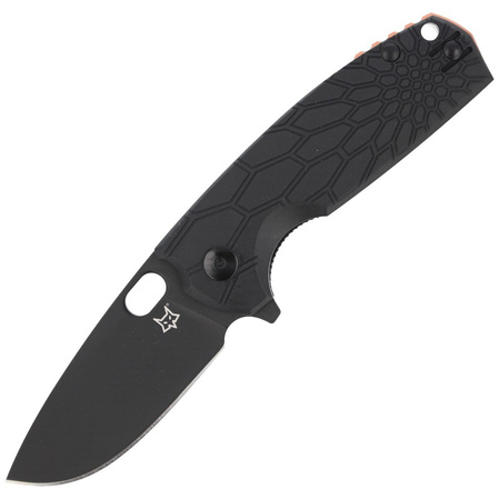FOX Core Folding Knife design by Jesper Voxnaes / Black Blade (FX-604 B)