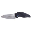 Nóż składany TOKISU Tactical, Black G10, Satin (18685)