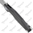 Nóż składany RikeKnife Tulay Integral Black G10/Carbon Fiber, Satin 154CM (RK-TULAY-B/CF)