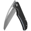 Bestech Taipan Knife Black / Blue Titanium, Satin MagnaCut by James Lowe (BT2503D)