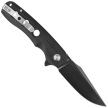 Nóż składany Bestech Arctic Black G10, Black Stonewashed D2 (BG33A-2)