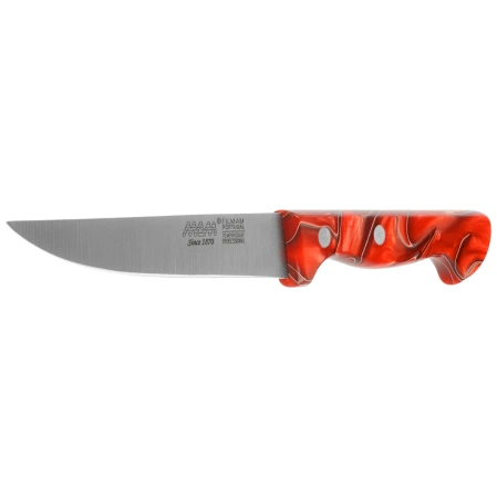 Nóż kuchenny MAM Universal 115 Red Metakrilat, Stainless Steel (4315)