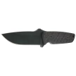 Spartan Blades Alala Black Canvas Micarta, Black Powder 1095 Cro-Van by Curtis Iovito (SBSL004BKBK)