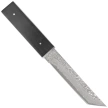 Tramuntana Decor Habitat Tanto Knife Black Ebony, Damascus (H0077)