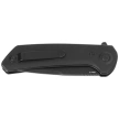 Nóż składany Reate PL-XF-A-3 Black Aluminium, Black PVD Nitro-V