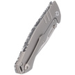 Bestech Keen II Black White G10/Titanium, Stonewashed/Satin CPM S35VN by Koens Craft Knife (BT2301C)