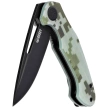 Kubey Dugu Knife Camo G10, Blackwashed 14C28N (KU210L)