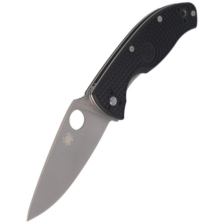 Nóż składany Spyderco Tenacious Lightweight Black FRN, Satin 8Cr13MoV by Eric Glesser (C122PBK)