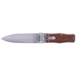 Nóż sprężynowy Mikov Predator Palisander Wood, Mirror, Klips (241-ND-1/N CLIP)