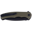 Civivi Praxis Knife Green G10, Black Stonewashed D2 (C18026C-1)