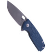 Nóż FOX Core FRN Blue, Stone Washed by Jesper Voxnaes (FX-604 BL)