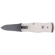 Nóż sprężynowy Mikov Predator ABS, Klips (241-NH-1/N WHITE)