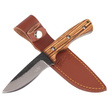 Herbertz CJH Knife Zebra Wood, Satin/Forged 420 (10000393 - 104210)