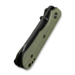 Nóż składany Civivi Crabby OD Green G10, Black Stonewashed 14C28N by Ken Onion Jr. (C24055-1)