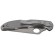 Spyderco Delica 4 Stainless Steel PlainEdge Knife (C11P)
