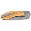 MKM Hero Knife Olive Wood, Satin M390 by Tommaso Rumici (MK HR-OT)
