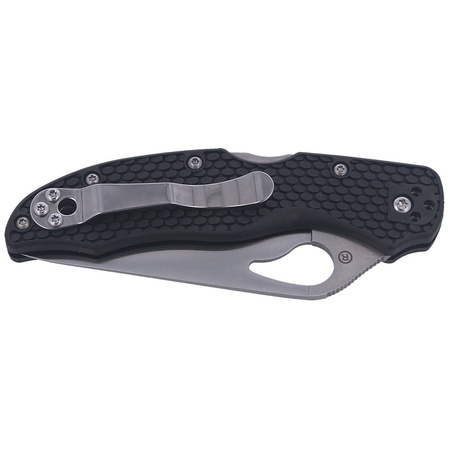 Nóż Spyderco Byrd Harrier 2 Lightweight Black, Plain (BY01PBK2)