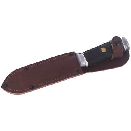 Mikov Venado Hunting Bowie with Saw (376-NH-1/Z)