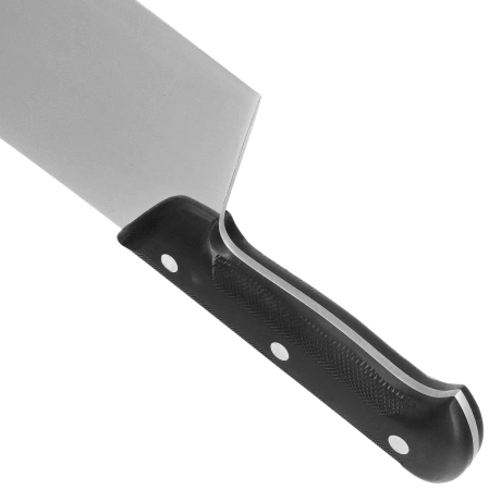MAM Big Cleaver Black Polymer, Polished X39Cr13 (711)