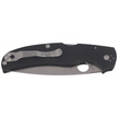 Spyderco Native Chief G10 Black, Satin Plain CPM S30V by Sal, Eric Glesser (C244GP)