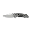 Civivi Anaaki Knife Gray Aluminum, Satin Nitro-V (C24039-2)