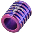 WeKnife Titanium Paracord Bead, Purple (A-02B)