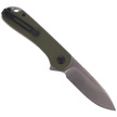 Nóż CIVIVI Elementum Flipper OD Green G10, Satin Finish (C907E)