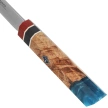 Nóż kuchenny Tokisu Petty Stabilized Wood/Epoxy, Damascus (17456)