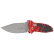 Microtech Socom Elite Auto S/E Automatic Knife Red Aluminum, Apocalyptic M390MK by Tony Marfione (160A-10APRD)
