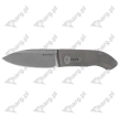 Nóż składany Real Steel Stella Premium Gray Titanium, Satin S35VN by Poltergeist Works (9052)