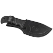 Muela Grizzly-12G Black ABS, Satin X50CrMoV15 knife