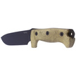 Nóż LionSteel M7B, Green Micarta, Black Sleipner (M7B CVG)