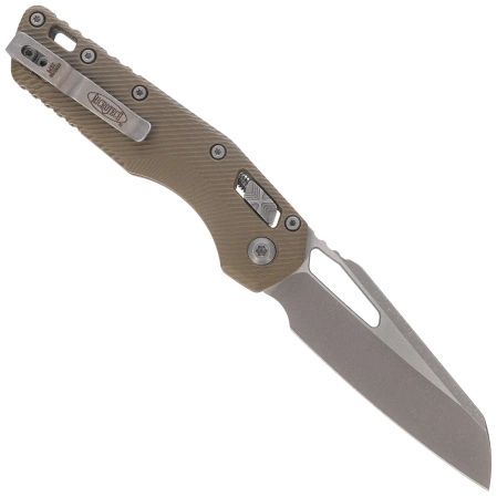 Microtech MSI S/E Ram-Lok OD Green Fluted G10, Apocalyptic M390MK by Tony Marfione (210-10APFLGTOD)